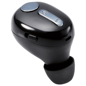 エレコム 超極小Bluetoothハンズフリーヘッドセット ブラック LBT-HSC30MPBK エレコム 超極小Bluetoothハンズフリーヘッドセット ブラック LBT-HSC30MPBK