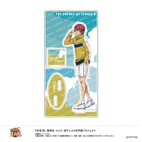 ショウワノート アクリルスタンド-AVIOTイヤホンコラボ-(O丸井ブン太) 丸井ブン太 ﾃﾆﾌﾟﾘｱｸﾘﾙｽﾀﾝﾄﾞOﾏﾙｲﾌﾞﾝﾀ