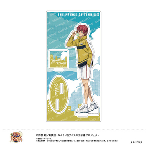 ショウワノート アクリルスタンド-AVIOTイヤホンコラボ-(O丸井ブン太) 丸井ブン太 ﾃﾆﾌﾟﾘｱｸﾘﾙｽﾀﾝﾄﾞOﾏﾙｲﾌﾞﾝﾀ-イメージ1