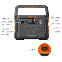 ☆未使用品☆Jackeryジャクリポータブル電源 300Plus JE-300B Jackery Japan JE-300B ポータブル電源 300 Plus リン酸鉄