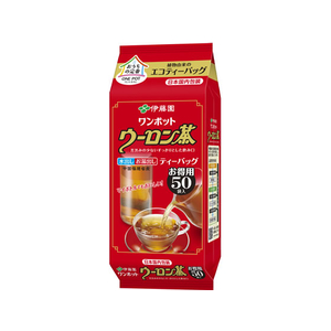 伊藤園 ワンポットエコティーバッグウーロン茶50袋 FC9355560537-イメージ1