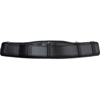 フジ矢 サポートベルトMサイズ 黒金 ASB-01MBG FC050WY-5762130