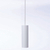オリンピア照明 LED1灯円筒ペンダント ダクトプラグ用 MotoM 白 MPN05WH-イメージ1