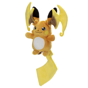 タカラトミーアーツ ポケットモンスター ポケモン/キミにきめた!ポケモンゲットぬいぐるみ/メガライチュウY ﾎﾟｹﾓﾝｹﾞﾂﾄﾇｲｸﾞﾙﾐﾒｶﾞﾗｲﾁﾕｳY-イメージ4