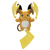 タカラトミーアーツ ポケットモンスター ポケモン/キミにきめた!ポケモンゲットぬいぐるみ/メガライチュウY ﾎﾟｹﾓﾝｹﾞﾂﾄﾇｲｸﾞﾙﾐﾒｶﾞﾗｲﾁﾕｳY-イメージ1