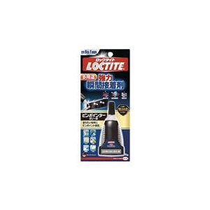 ヘンケルジャパン LOCTITE　強力瞬間接着剤　ピンポインター　ゼリー状 LPJ-005-イメージ1