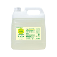 ミヨシ石鹸 無添加 お肌のための洗濯用 液体セッケン業務用4L FC216SA