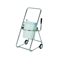 ダイヤ精工 ステンレスペール缶スタンド 一段式 1580460940有 FC457HA-4313771