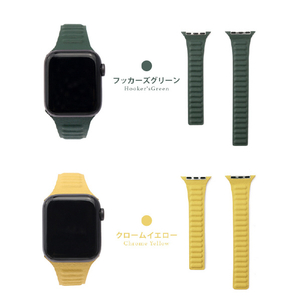 WEARPLANET Apple Watch 42/41/40/38mm用Slim Line マグネットリンクバンド Lips Red WP23204AWRD-イメージ13