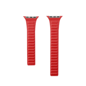 WEARPLANET Apple Watch 42/41/40/38mm用Slim Line マグネットリンクバンド Lips Red WP23204AWRD-イメージ2