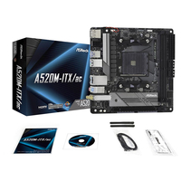 ASROCK A520M-ITX/AC ASRock Socket AM4 AMD A520 Mini-ITX