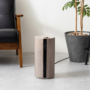 Life on Products 上部給水超音波式加湿器 -Premium WOOD- Life on Products グレージュウッド LCAHF009-GW-イメージ2