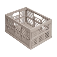 ＲＵＰ 折りたたみメッシュコンテナ 32L ライトサンド FC155GN-1956116