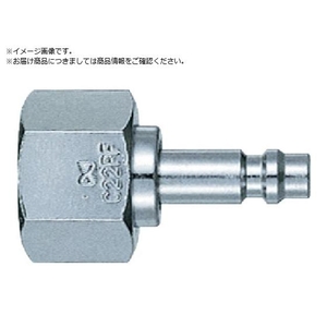 日東 ミニコック 酸素用C22PF 02729 C22PF STEEL FC789XU-1130161-イメージ1