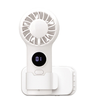 ドリテック てのひらハンディファンクリップ付 ホワイト FN-209WT