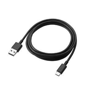 エレコム USB2．0ケーブル(A-C)(約1．5m) ブラック MPA-AC15BBK-イメージ2