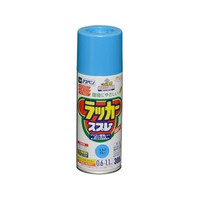 アサヒペン アスペンラッカースプレー 300ml スカイブルー FC177NS