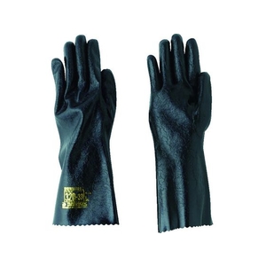ダイヤゴム DAILOVE/静電気対策用手袋 ダイローブ320-33(L) ブラックL0.95(裏地含)3322.67.8 FC192EK-8252760-イメージ1