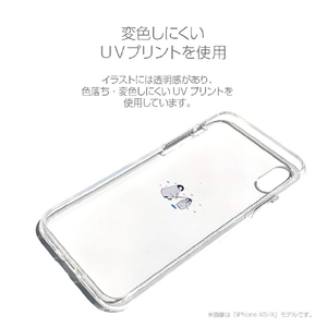 Dparks iPhone 13 Pro用ソフトクリアケース ミニ動物 ペンギン DS21204I13P-イメージ8
