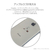 Dparks iPhone 13 Pro用ソフトクリアケース ミニ動物 ペンギン DS21204I13P-イメージ3