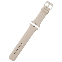 エレコム Apple Watch用シリコンバンド TOUGH SLIM ベージュ AW-25ABDTSBE