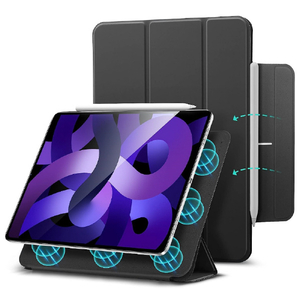 ESR ESR Rebound Magnetic iPad Air 11インチ M3/M2 (2025/2024)用ケース ESR Rebound Magnetic Black ESR576-イメージ1