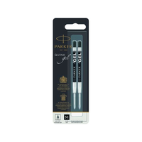 PARKER ジェルペン替芯 2本入 ブラック M FCR2973-1950362