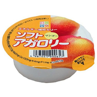 キッセイ薬品工業 ソフトアガロリー マンゴー83g FCR6963