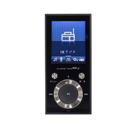 グリーンハウス GH-KANABTS16-BK デジタルオーディオプレーヤー