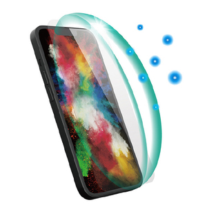 パワーサポート iPhone 13/iPhone 13 Pro用VOWGO 抗菌･抗ウィルス Glass film PIPK-04-イメージ2