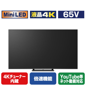 パナソニック 4K対応液晶テレビ VIERA TV-65W95C-イメージ1