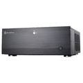 ＳｉｌｖｅｒＳｔｏｎ 拡張AT×対応HTPC ケース ブラック SST-GD07B