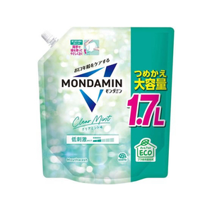 アース製薬 モンダミン クリアミント 替え 大容量 1700mL FCE643M-イメージ1