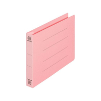 プラス フラットファイル 厚とじ300 A5E ピンク FCJ963B-NO.042NW/88-398
