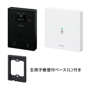 Nasta 防犯カメラ機能付きテレビインターホン Nasta Interphone 標準セット ブラック KS-ST001A-BK-イメージ1