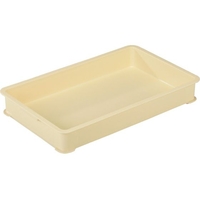 岐阜プラスチック工業 パンコンテナーL-22 アイボリー アイボリー20686425 FC051GV-8362488