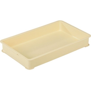 岐阜プラスチック工業 パンコンテナーL-22 アイボリー アイボリー20686425 FC051GV-8362488-イメージ1