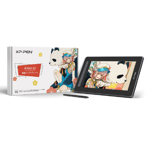 XP-PEN 液晶タブレット Artist 12セカンド豪華版 ブラック JPCHCD120FHBK-イメージ12