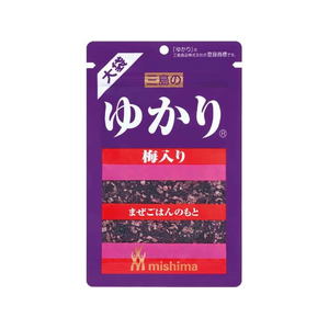 三島食品 ゆかり 梅入り 大袋 40g FC041SP-イメージ1