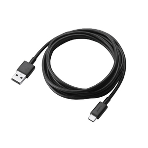 エレコム USB2．0ケーブル(A-C) ブラック MPA-AC20BBK-イメージ2