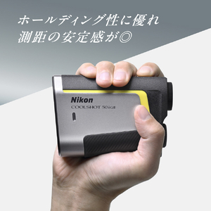 ニコン ゴルフ用レーザー距離計 COOLSHOT 50i GII COOLSHOT 50I GII-イメージ6