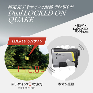 ニコン ゴルフ用レーザー距離計 COOLSHOT 50i GII COOLSHOT 50I GII-イメージ8