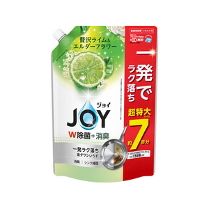 Ｐ＆Ｇ 除菌ジョイコンパクト 贅沢ライム&エルダーフラワーの香り 替 超特大 930mL FCK848A-イメージ1