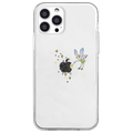 Dparks iPhone 13 Pro用ソフトクリアケース タイニーフェアリー DS21205I13P