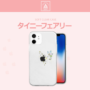 Dparks iPhone 13 Pro用ソフトクリアケース タイニーフェアリー DS21205I13P-イメージ2