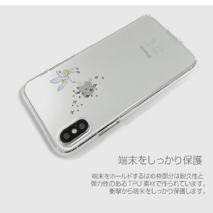 Dparks iPhone 13 Pro用ソフトクリアケース タイニーフェアリー DS21205I13P-イメージ7