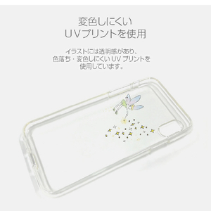Dparks iPhone 13 Pro用ソフトクリアケース タイニーフェアリー DS21205I13P-イメージ8