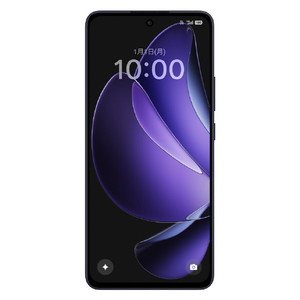 OPPO SIMフリースマートフォン Reno13 A ルミナスネイビー CPH2699LN-イメージ2