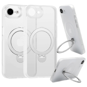 ラスタバナナ iPhone17e/16e用 ZEROSAFE 極 SHAFT 磁力充電 フロストホワイト 9449IP6EZSFWH-イメージ1