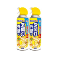 アース製薬 虫こないアース 玄関灯・外壁に 450mL×2本パック FCU1687